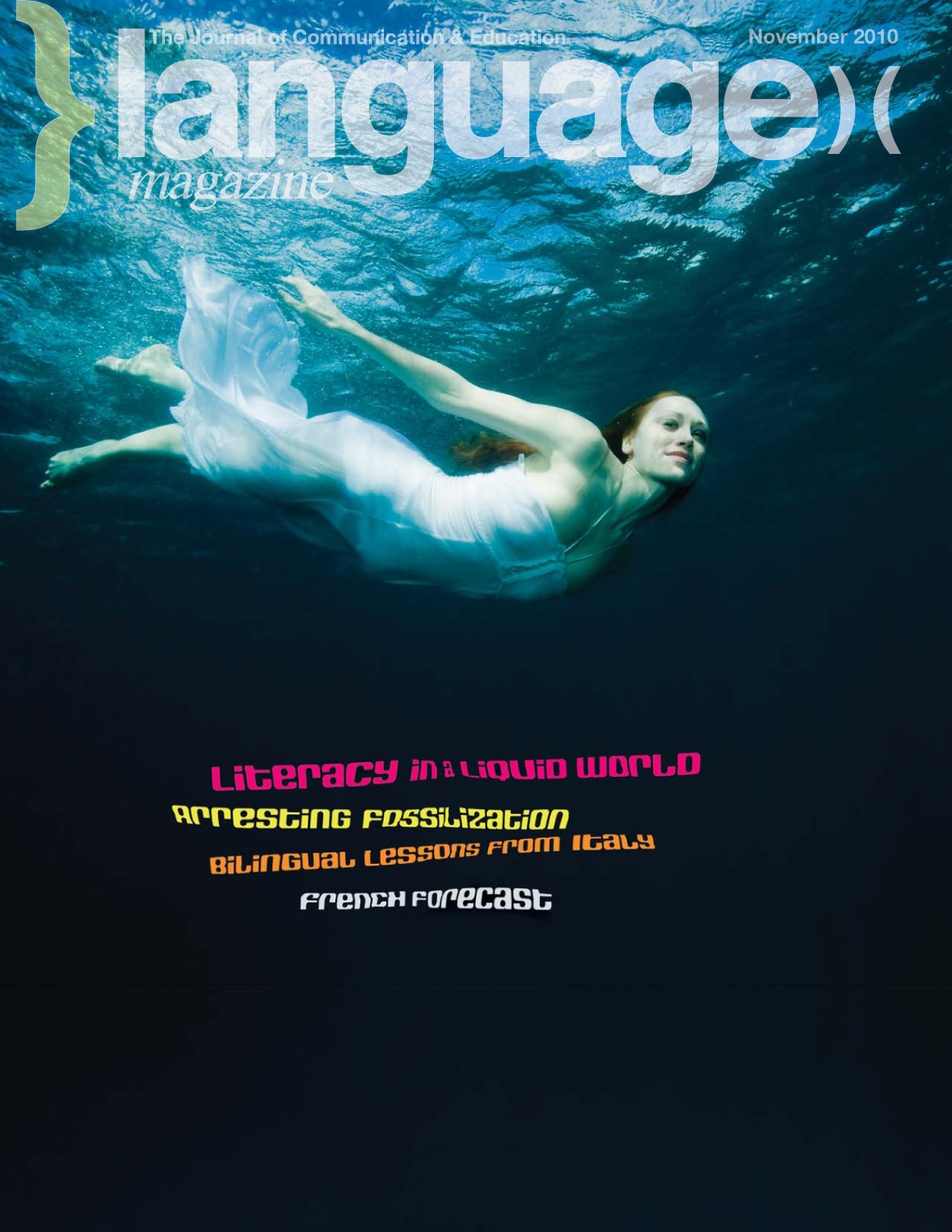November 2010 Cover