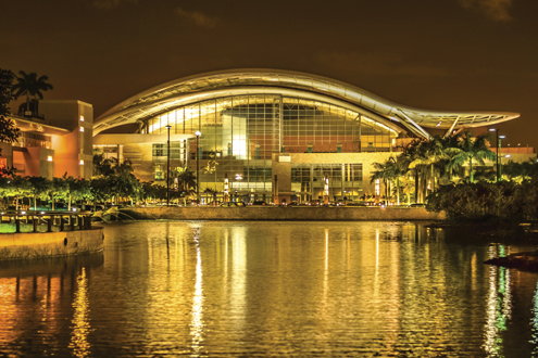 San Juan Convention Center in Puerto Rico, which will host next year’s International Congress of the Spanish Language