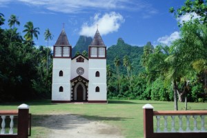 church on Moorea