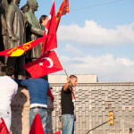 2013 Gezi Park Protests, Istanbul. Credit: EnginKorkmaz