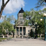 South Side of the Manitoba Legislative Building