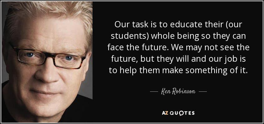 Sir Ken Robinson @ FETC - Language Magazine