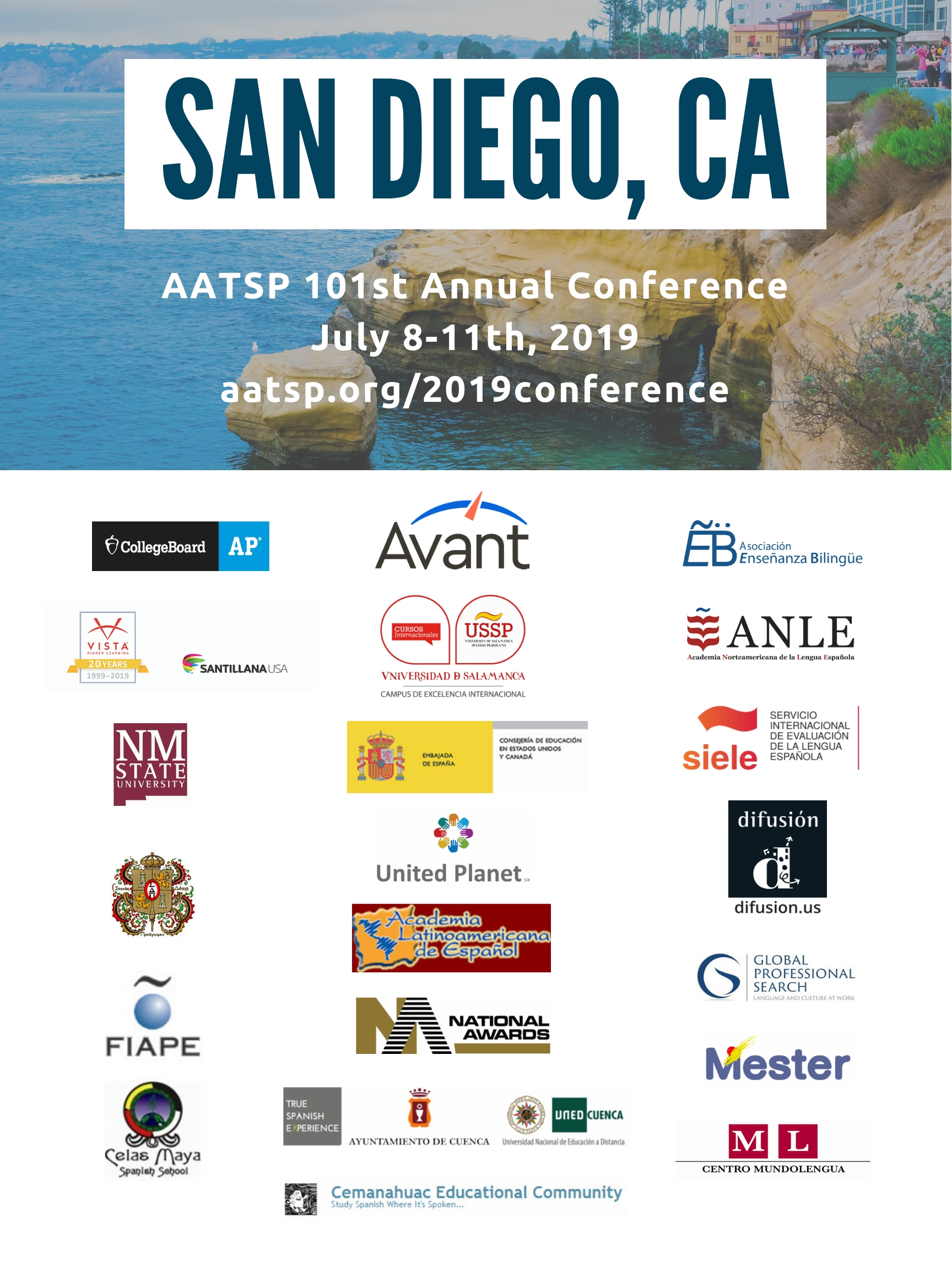 Last Chance to Register for San Diego Spanish Conference Language