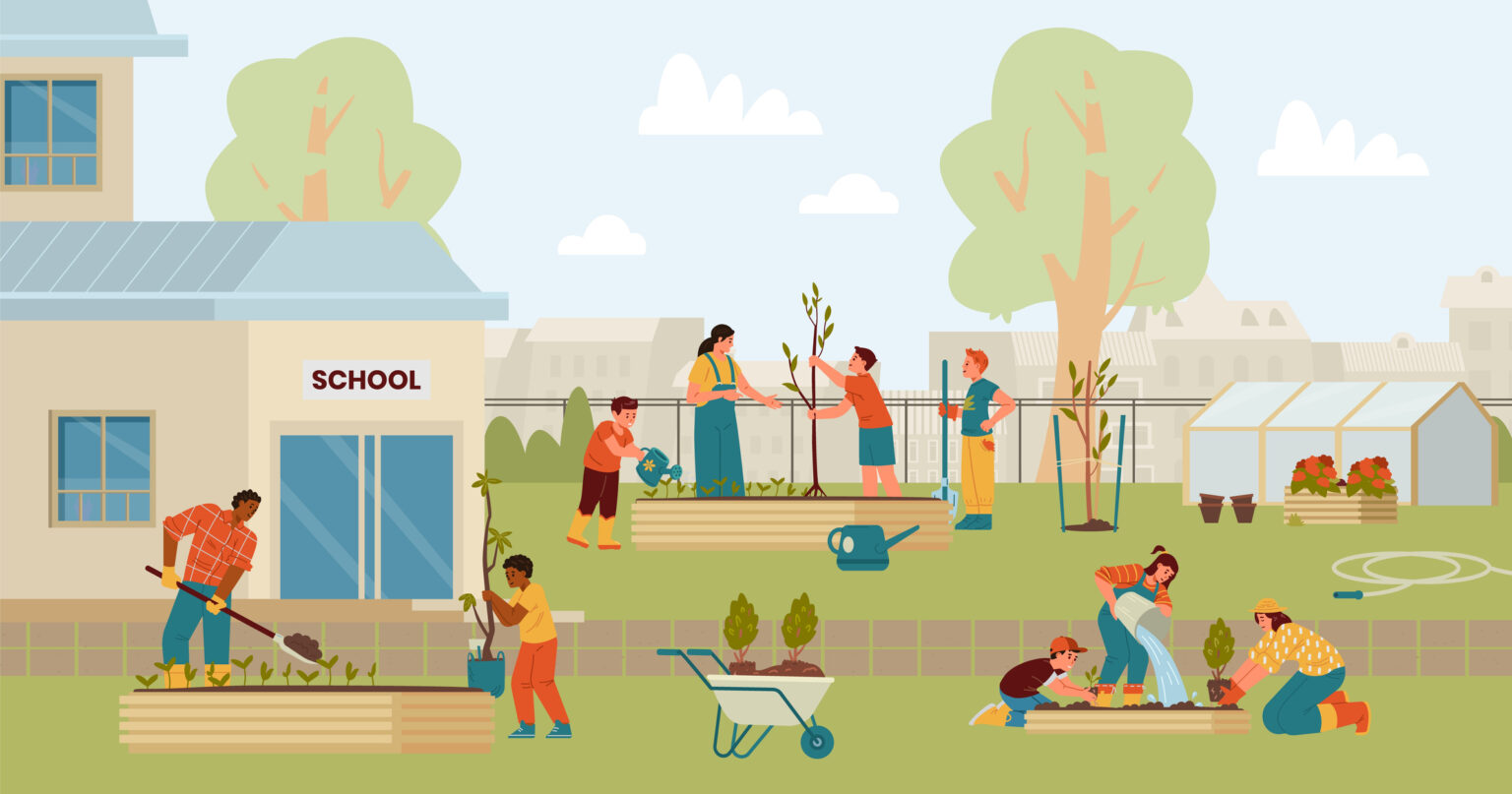Making School Part of the Community - Language Magazine